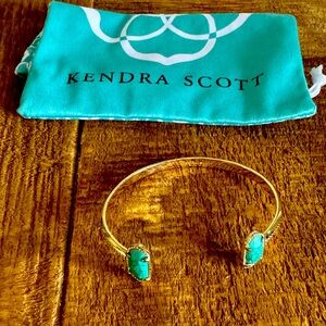 Kendra Scott Turquoise cuff bracelet